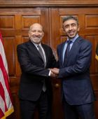 الشيخ عبدالله بن زايد يلتقي وزير التجارة الأمريكي في واشنطن