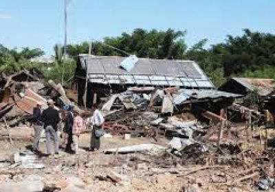 17 قتيلا على الأقل في غارة جوية نفذها الجيش في بورما