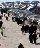 الداخلية السورية: رصد حالات فرار جماعي من مخيم الهول