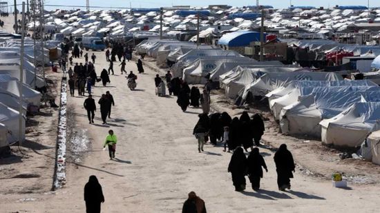 الداخلية السورية: رصد حالات فرار جماعي من مخيم الهول