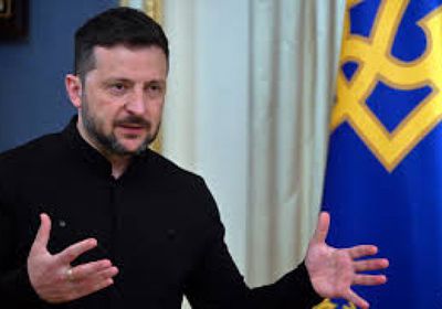 زيلينسكي: إصلاحات خط أنابيب دروجبا لا يمكن إتمامها بسرعة