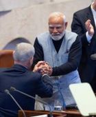 رئيس الوزراء الهندي أمام الكنيست: نقف بثبات إلى جانب إسرائيل