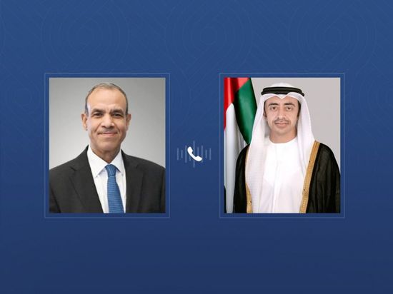 هاتفياً.. وزيرا الخارجية المصري والإماراتي يبحثان تطورات الأوضاع الإقليمية