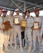 تكريم أبطال القوات الجنوبية المشاركين بـ "المستقبل الواعد" في وادي حضرموت