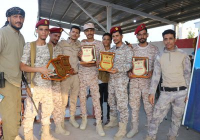 تكريم أبطال القوات الجنوبية المشاركين بـ "المستقبل الواعد" في وادي حضرموت