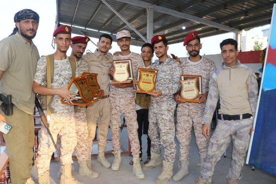 تكريم أبطال القوات الجنوبية المشاركين بـ "المستقبل الواعد" في وادي حضرموت