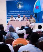 انتقالي حضرموت يعقد لقاءً موسعًا بالقيادات المحلية في مدن الساحل