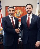 وزير الخارجية الإماراتي يلتقي نائب الرئيس الأمريكي في واشنطن