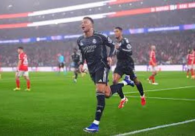 ريال مدريد يقلب الطاولة على بنفيكا بدوري الأبطال