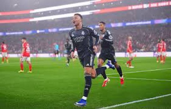 ريال مدريد يقلب الطاولة على بنفيكا بدوري الأبطال