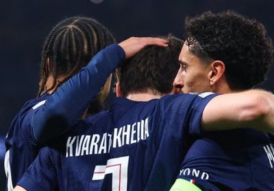 سان جيرمان يتأهل لدور الـ16 بدوري الأبطال