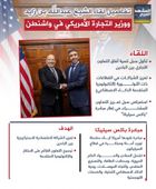 تفاصيل لقاء الشيخ عبدالله بن زايد ووزير التجارة الأمريكي في واشنطن (إنفوجراف)
