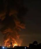 سماع دوي انفجارات ضخمة في كييف