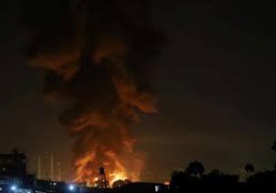 سماع دوي انفجارات ضخمة في كييف