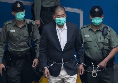 محكمة في هونج كونج تلغي إدانة جيمي لاي المعارض للصين بالاحتيال