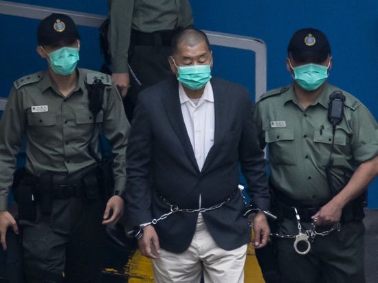 محكمة في هونج كونج تلغي إدانة جيمي لاي المعارض للصين بالاحتيال