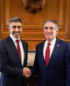 الشيخ عبدالله بن زايد يلتقي وزير الداخلية الأمريكي في واشنطن