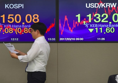 الأسهم الكورية تقفز للمستوى الأعلى تاريخياً بدعم "إنفيديا"