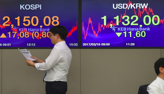 الأسهم الكورية تقفز للمستوى الأعلى تاريخياً بدعم "إنفيديا"