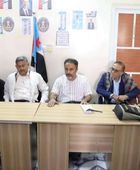 انتقالي أبين يناقش الاستعدادات لمليونية الثبات والقرار في عدن