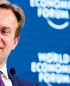 استقالة رئيس المنتدى الاقتصادي العالمي "بورج بريندي"