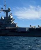 مسيّرة مجهولة حلّقت قرب حاملة طائرات فرنسية في المياه السويدية