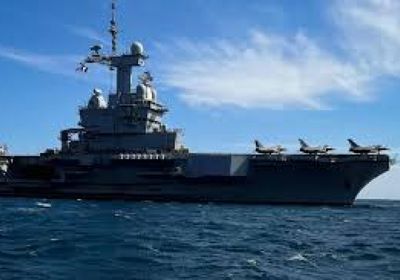 مسيّرة مجهولة حلّقت قرب حاملة طائرات فرنسية في المياه السويدية