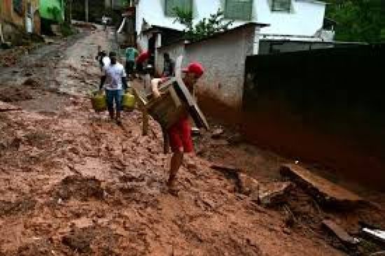 هطول مزيد من الأمطار على جنوب شرق البرازيل وارتفاع حصيلة القتلى إلى 55