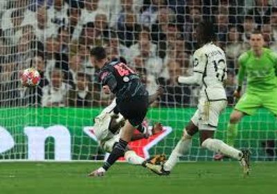 صدام جديد بين ريال مدريد ومانشستر سيتي في دور 16 لدوري أبطال أوروبا