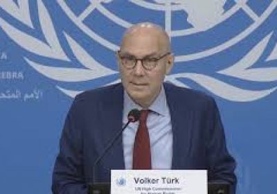 فولكر تورك ينتقد تقاعس الصين عن تحسين حقوق الأويغور