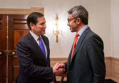 وزير الخارجية الإماراتي يختتم زيارة عمل إلى واشنطن