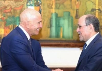 مبعوث ترامب يلتقي المالكي في بغداد