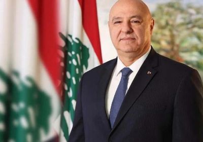 الرئيس اللبناني يشيد بمواقف السيسي الداعمة لبلاده