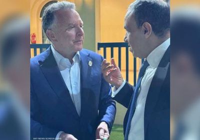 عبد العاطي وويتكوف يبحثان تطورات الملف الإيراني والأوضاع في غزة