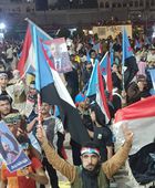 ساحة العروض تكتظ بحشود المتظاهرين قبيل انطلاق مليونية القرار