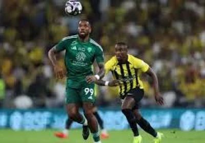 نتيجة مباراة الاتحاد والخليج في الدوري السعودي