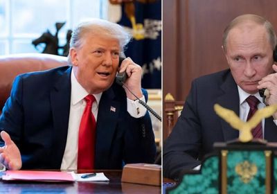 ترامب يكشف تفاصيل محادثة هاتفية مع بوتين