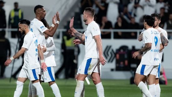 الهلال يكتسح الشباب في دوري روشن