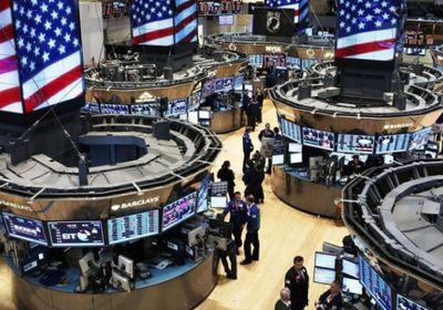 تراجع مؤشرات الأسهم الأمريكية بآخر جلسات فبراير