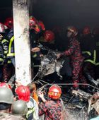 45 قتيلًا ومصابًا في تحطم طائرة عسكرية ببوليفيا