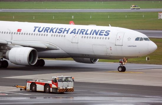 تركيا تنفي إلغاء رحلات جوية إلى إيران