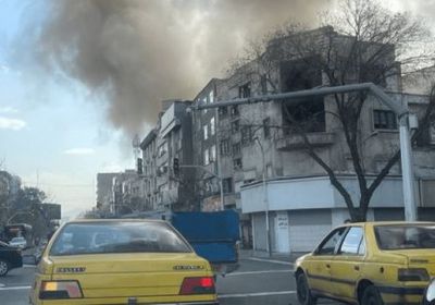 خمسة انفجارات تهز قلب طهران.. صواريخ تضرب مناطق حيوية وسط العاصمة