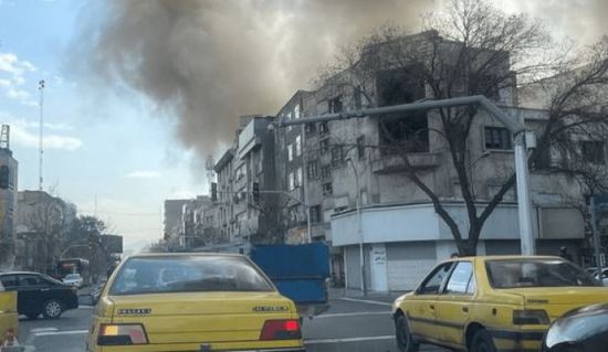 خمسة انفجارات تهز قلب طهران.. صواريخ تضرب مناطق حيوية وسط العاصمة