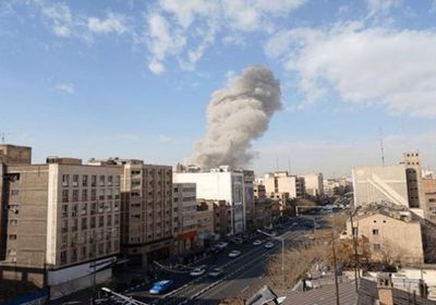 التلفزيون الرسمي الإيراني يؤكد وقوع ضربات إسرائيلية على طهران