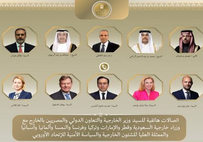 وزير الخارجية المصرية يجري اتصالات هاتفية لمتابعة تطورات التصعيد العسكري بالمنطقة