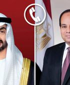 الرئيس السيسي يُجري اتصالاً هاتفياً بنظيره الإماراتي