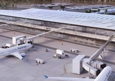 طائرة مسيرة تستهدف مطار الكويت الدولي