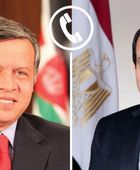 الرئيس السيسي يُجري اتصالا هاتفيا بالعاهل الأردني