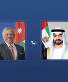 هاتفياً.. رئيس الإمارات وعاهل الأردن يبحثان تطورات الأوضاع الراهنة