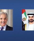محمد بن زايد يتلقى اتصالاً هاتفياً من رئيس وزراء باكستان